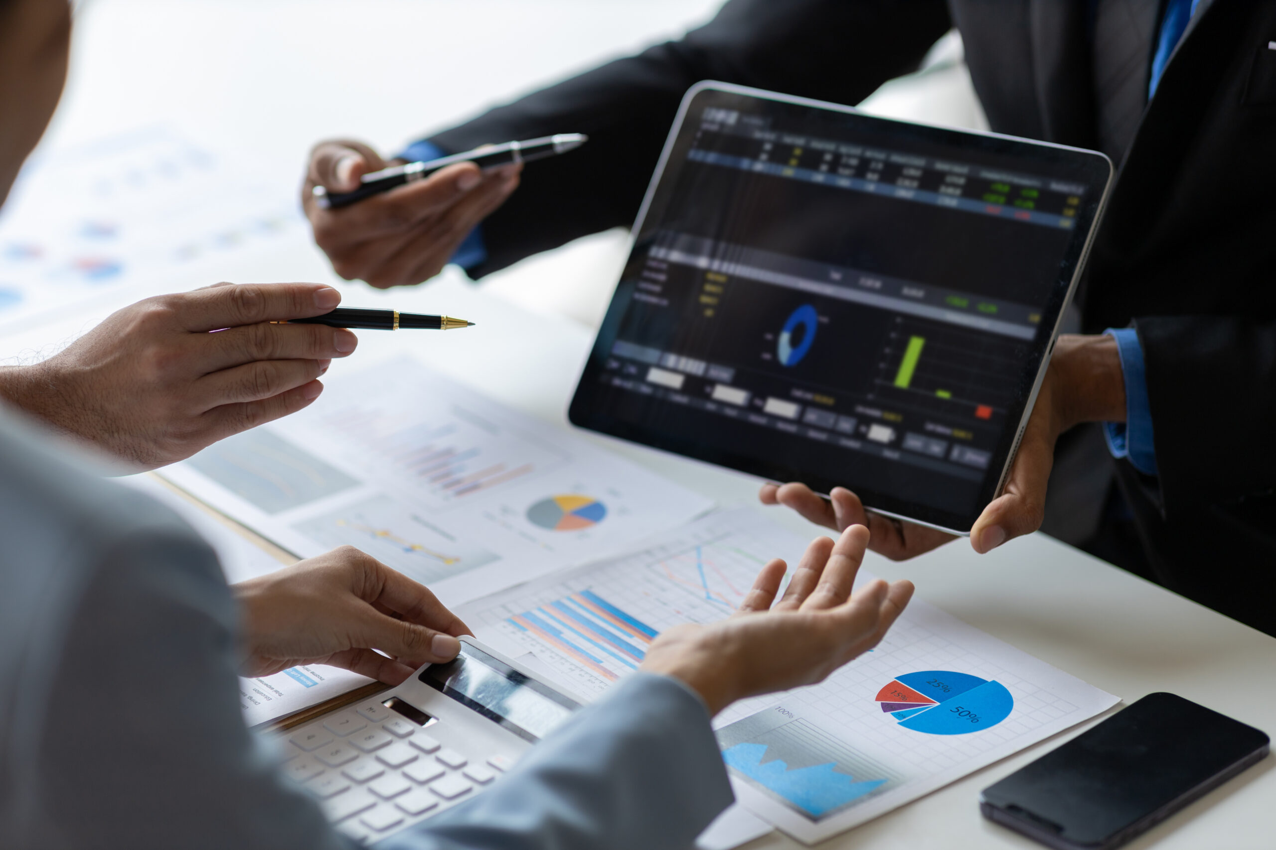 Reuniões Decisivas: A importância de um ambiente profissional para o fechamento de contratos