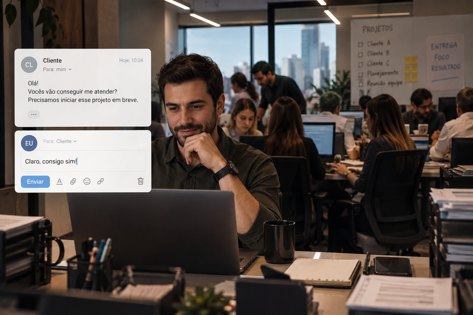 O custo de dizer “sim” para todas as oportunidades do seu negócio